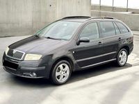 Gebraucht Skoda Fabia 2007 Schwarz Kombi