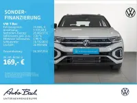 Usata VW T-Roc R-line 110 CV (80 kW) 2024 Grigio SUV