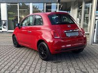 Gebraucht Fiat 500 69 PS (50 kW) 2022 Rot Kleinwagen