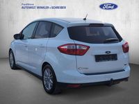 Gebraucht Ford C-MAX Titanium 140 PS (102 kW) 2014 Weiß Van / Kleinbus