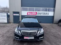 Używany Mercedes E500 408 KM (300 kW) 2012 Czarny Sedan/Limuzyna