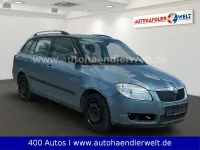 Używany Skoda Fabia Ambiente 86 KM (63 kW) 2009 Niebieski Kombi