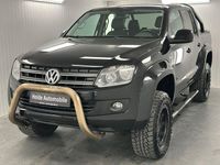 Gebraucht VW Amarok 179 PS (131 kW) 2014 Schwarz Pickup