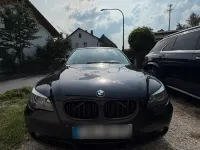 Gebraucht BMW 530 Sport Line 2006 Schwarz Limousine