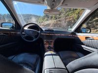 Gebraucht Mercedes E220 Elegance 170 PS (125 kW) 2007 Schwarz Limousine