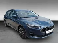 Gebraucht Ford Focus Titanium 125 PS (91 kW) 2025 Chromablau metallic (metallic) Limousine