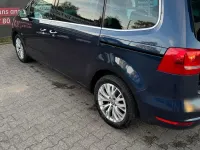 Gebraucht VW Sharan 140 PS (102 kW) 2012 Blau Van / Kleinbus