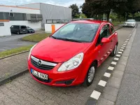 Gebraucht Opel Corsa 60 PS (44 kW) 2009 Rot Kleinwagen