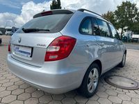 Gebraucht Skoda Fabia GreenLine 75 PS (55 kW) 2013 Silber Kleinwagen