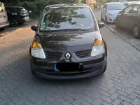 Gebraucht Renault Modus 75 PS (55 kW) 2006 Schwarz Van / Kleinbus