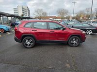 Gebraucht Jeep Cherokee Longitude 184 PS (135 kW) 2014 Rot SUV