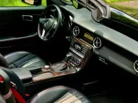 Gebraucht Mercedes SLK250 204 PS (150 kW) 2011 Schwarz Cabrio