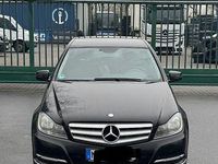 Gebraucht Mercedes C180 156 PS (114 kW) 2012 Schwarz Limousine