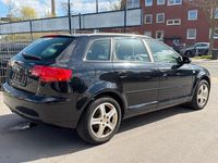 Gebraucht Audi A3 Attraction 102 PS (75 kW) 2007 Schwarz Kleinwagen