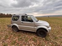 Gebraucht Suzuki Jimny 86 PS (63 kW) 2002 Silber SUV