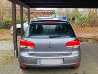 Gebraucht VW Golf VI 80 PS (58 kW) 2010 Grau Kleinwagen