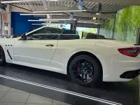 Gebraucht Maserati GranCabrio 460 PS (338 kW) 2015 Weiß Cabrio