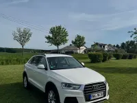 Gebraucht Audi Q3 Design 150 PS (110 kW) 2017 Weiß SUV