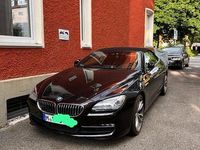 Gebraucht BMW 640 Cabriolet 313 PS (230 kW) 2012 Schwarz Cabrio