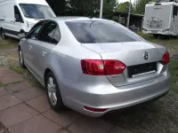 Gebraucht VW Jetta Match 105 PS (77 kW) 2013 Silber Limousine
