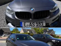 Używany BMW 420 190 KM (139 kW) 2015 Szary Hatchback