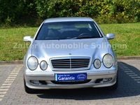 Gebraucht Mercedes CLK200 163 PS (119 kW) 2001 Silber Coupé