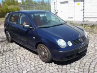 Gebraucht VW Polo 64 PS (47 kW) 2003 Blau Kleinwagen
