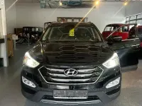 Gebraucht Hyundai Santa Fe Premium 197 PS (144 kW) 2012 Schwarz SUV