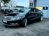Second-hand VW CC 299 CP (219 kW) 2015 Negru Berlinǎ