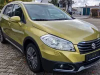Gebraucht Suzuki SX4 S-Cross Comfort 120 PS (88 kW) 2013 Grün SUV
