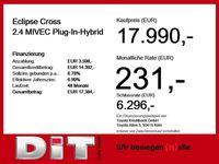 Gebraucht Mitsubishi Eclipse Cross 188 PS (138 kW) 2022 Andenweiss SUV