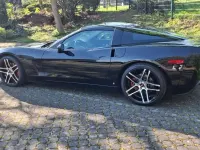 Gebraucht Corvette C6 436 PS (320 kW) 2008 Schwarz Coupé