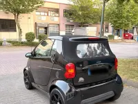 Gebraucht Smart ForTwo Cabrio 61 PS (44 kW) 2002 Schwarz Cabrio