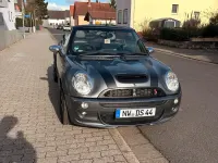 Occasion Mini Cooper S Cabriolet 200 ch (147 kW) 2007 Gris Cabriolet