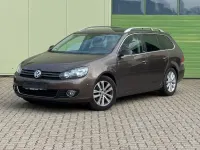 Gebraucht VW Golf VI Style 105 PS (77 kW) 2011 Braun Kombi