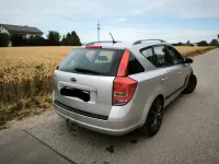 Gebraucht Kia Ceed 125 PS (91 kW) 2012 Silber Kleinwagen