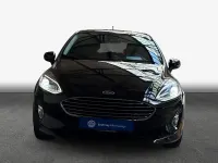 Gebraucht Ford Fiesta Titanium 95 PS (69 kW) 2020 Obsidianschwarz metallic Kleinwagen