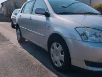 Gebraucht Toyota Corolla Sol 97 PS (71 kW) 2002 Silber Limousine