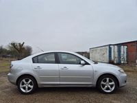 Gebraucht Mazda 3 Exclusive 105 PS (77 kW) 2006 Silber Limousine