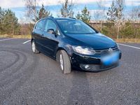 Gebraucht VW Golf Plus Cross 80 PS (58 kW) 2010 Schwarz Van / Kleinbus