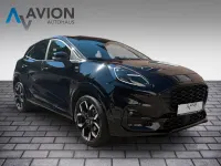 Gebraucht Ford Puma ST-Line X 125 PS (91 kW) 2023 Schwarz SUV