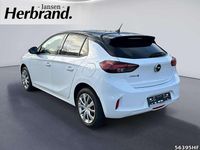 Gebraucht Opel Corsa Edition 100 kW (136 PS) 2022 Jade weiss/arktis weiss Limousine
