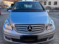 Gebraucht Mercedes B200 2006 Silber Van / Kleinbus