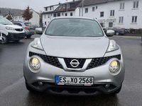 Gebraucht Nissan Juke Acenta 116 PS (85 kW) 2015 Silber SUV