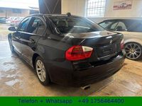 Gebraucht BMW 318 143 PS (105 kW) 2007 Schwarz Limousine