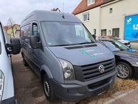 gebraucht VW Crafter L2H2 Klima AHK Regaleinbauten Scheckheftgeplegt!