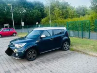 Gebraucht Kia Soul DREAM-TEAM Edition 136 PS (100 kW) 2017 Blau SUV