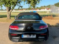 Gebraucht Mercedes C220 AMG 170 PS (125 kW) 2018 Schwarz Cabrio