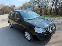 Gebraucht VW Polo Edition 64 PS (47 kW) 2007 Schwarz Kleinwagen