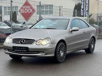 Gebraucht Mercedes CLK320 Avantgarde 218 PS (160 kW) 2005 Silber Coupé